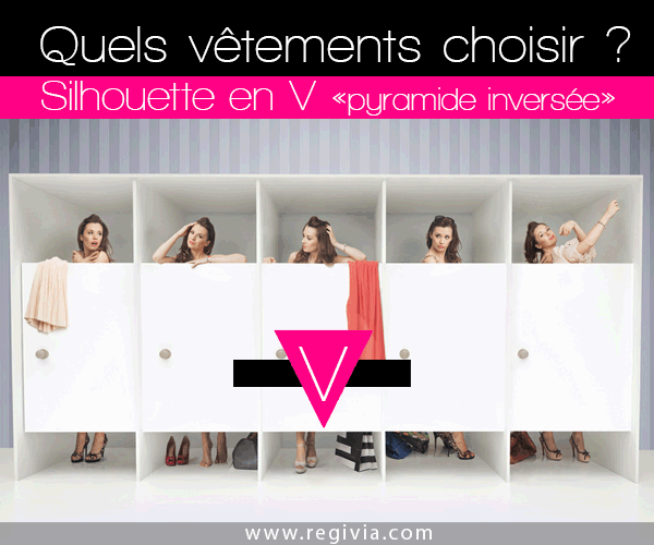 comment s habiller triangle inverse
