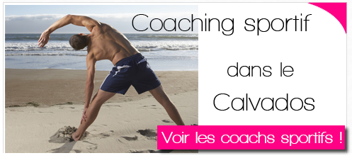 Coachs sportifs à domicile ou en salle de sport en cours collectif ou individuel dans dans le Calvados