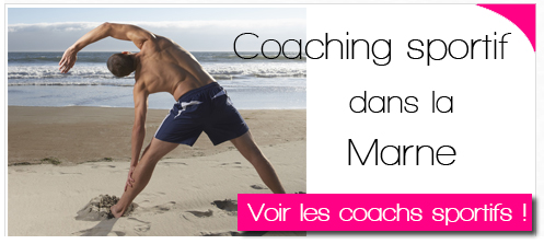 Coach sportifs à domicile ou en salle de sport en cours collectif ou individuel dans la Marne