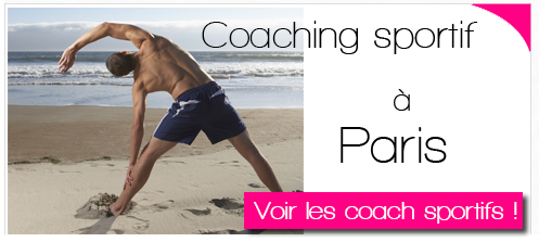 Coach sportifs à domicile ou en salle de sport en cours collectif ou individuel à Paris