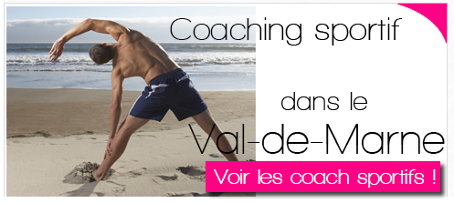 Coach sportifs à domicile ou en salle de sport en cours collectif ou individuel dans le Val-de-Marne