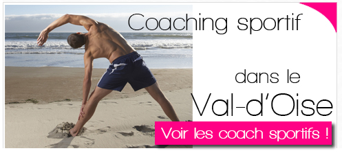 Coach sportifs à domicile ou en salle de sport en cours collectif ou individuel dans le Val-d’Oise