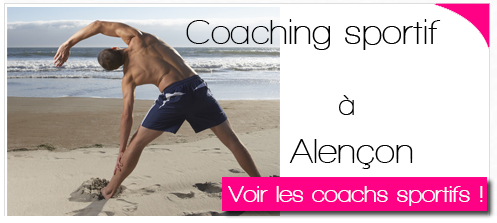 Coachs sportifs à domicile ou en salle de sport en cours collectif ou individuel à Alençon