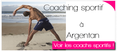 Coachs sportifs à domicile ou en salle de sport en cours collectif ou individuel à Argentan