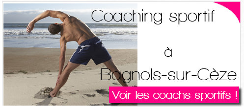 Coachs sportifs à domicile ou en salle de sport en cours collectif ou individuel à Bagnols-sur-Cèze