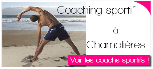 Coachs sportifs à domicile ou en salle de sport en cours collectif ou individuel à Chamalières