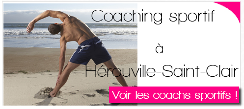 Coachs sportifs à domicile ou en salle de sport en cours collectif ou individuel à Hérouville-Saint-Clair