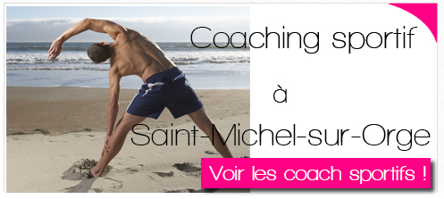 Coach sportifs à domicile ou en salle de sport en cours collectif ou individuel à Saint-Michel-sur-Orge