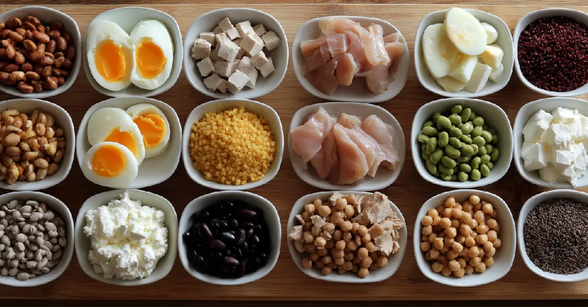 10 repas riches en protéines (à petit budget) que tu peux faire cette semaine