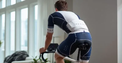 30 minutes au chaud sur home trainer : la récup vélo qui recharge ton glycogène en hiver