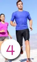 4° motivo per correre: Correre significa recuperare il fiato, aumentare la capacità cardiovascolare e la resistenza! 4° motivo per correre: Correre significa recuperare il fiato, aumentare la capacità cardiovascolare e la resistenza!