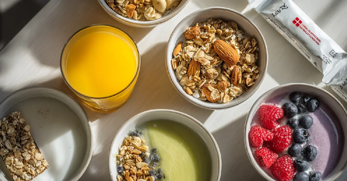 Ces 5 aliments healthy qui empêchent de perdre du gras.