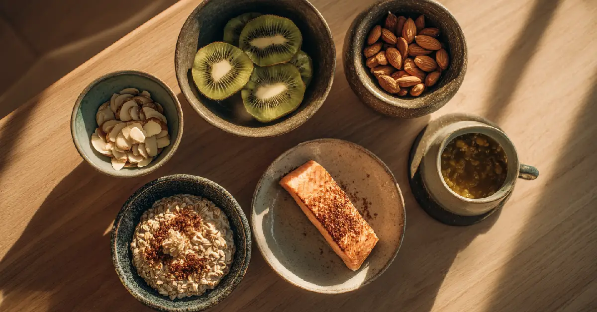 5 aliments validés par la science pour s’endormir plus vite et mieux dormir