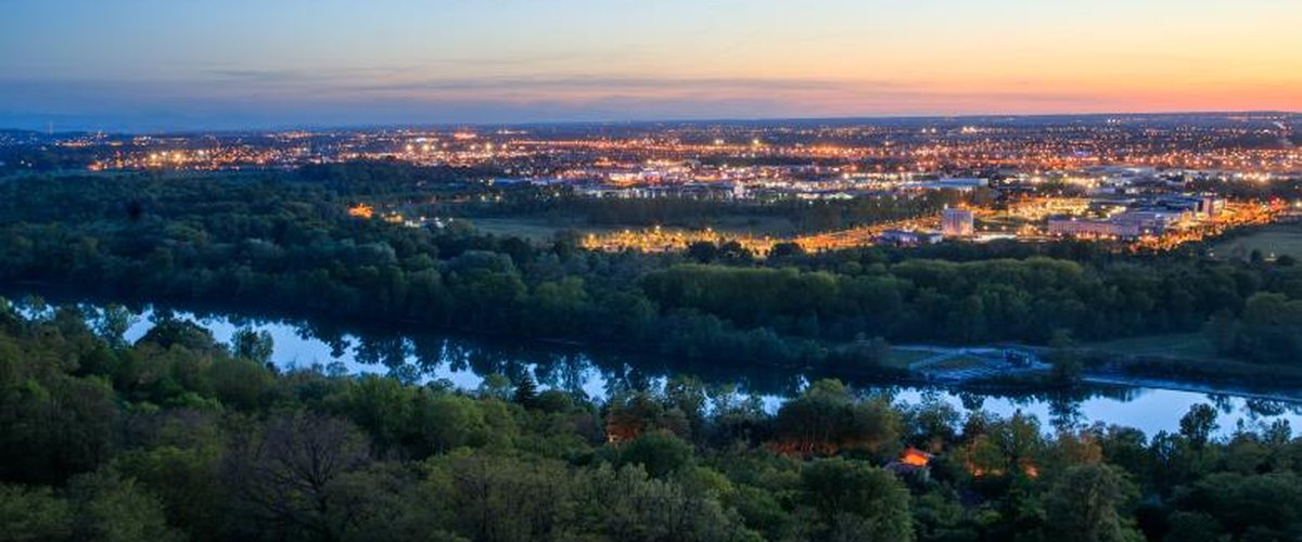 Toulouse — Coteaux de Pech-David (Garonne en contrebas) Toulouse — Coteaux de Pech-David (Garonne en contrebas)