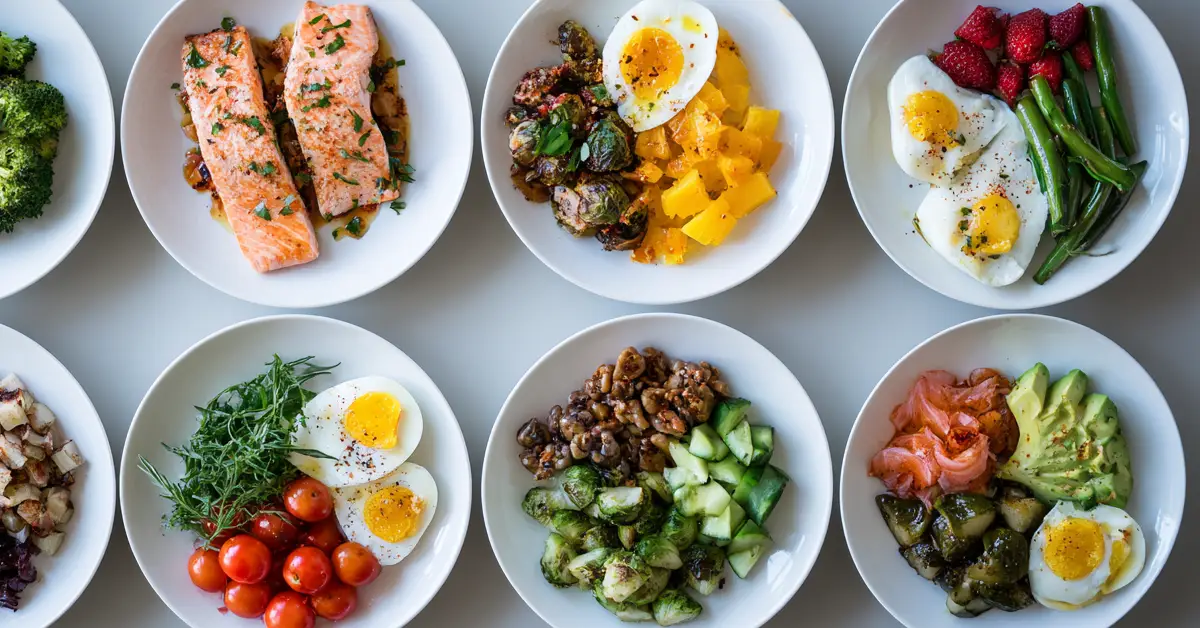 7 assiettes types pour ne jamais manquer d’idées équilibrées