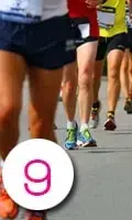 9/ Correr é estabelecer metas!