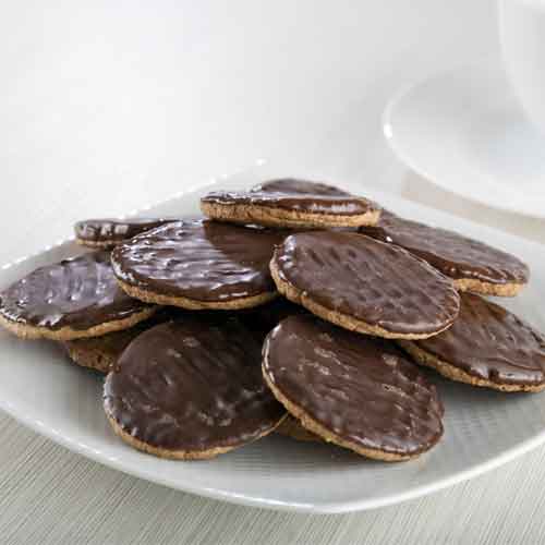 Produit de régime protéiné : biscuits hyperprotéinés Chocolat