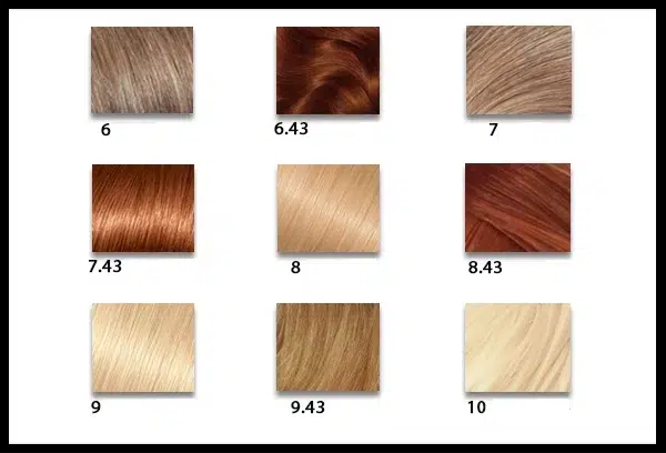 Colori base o scala di toni da preferire se si hanno capelli rossi naturali Colori base o scala di toni da preferire se si hanno capelli rossi naturali