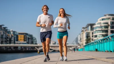 Warum immer mehr Menschen nach 40 wieder mit dem Laufen anfangen