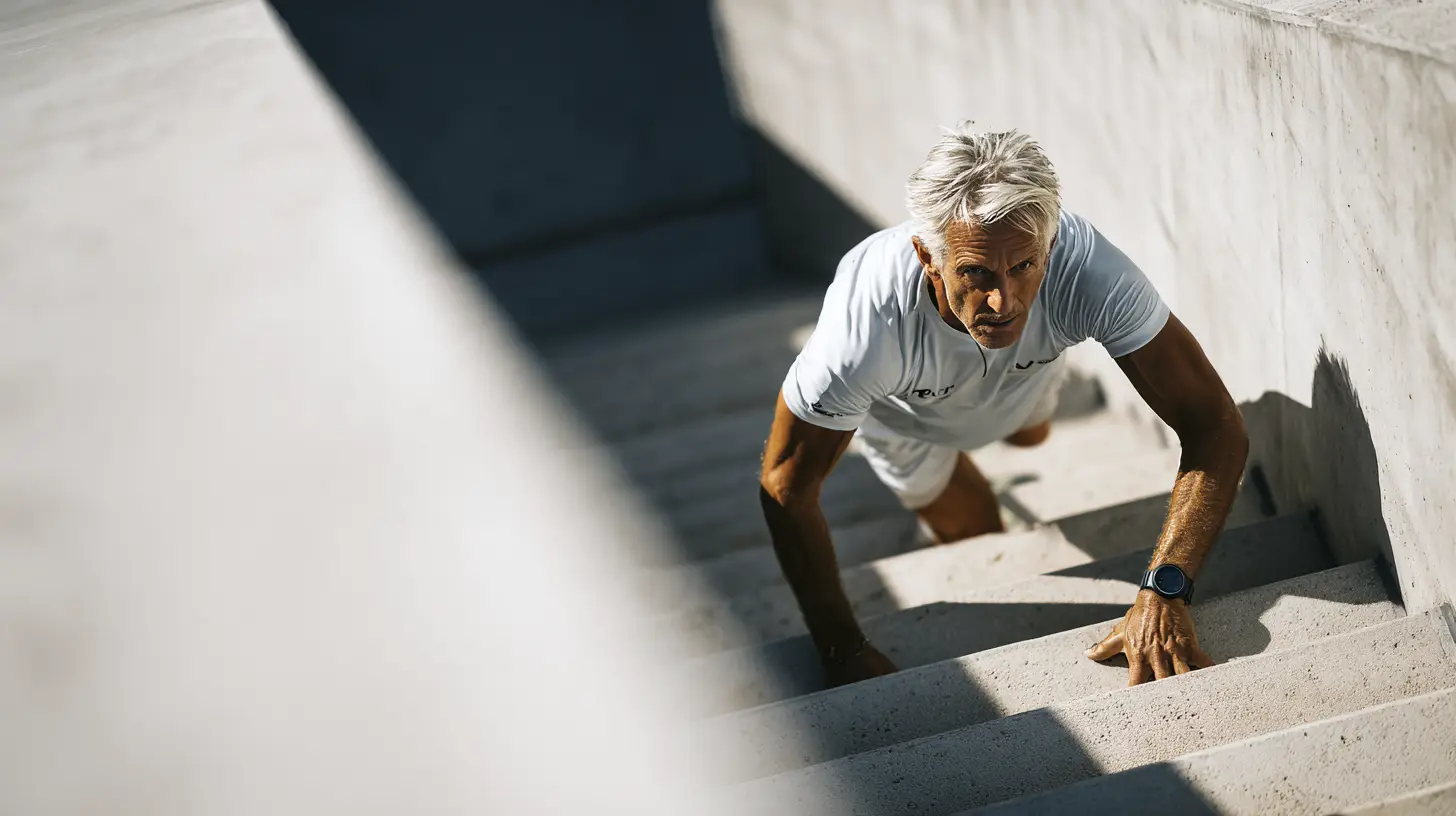 Kann Krafttraining ab 50 mehr bringen als eine zusätzliche Laufeinheit?
