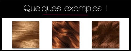 Exemples de couleurs ou teintes de cheveux à choisir quand on a un teint clair et des yeux foncés (marron, bruns ou noirs)