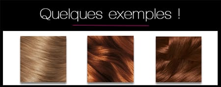 Exemples de couleurs ou teintes de cheveux à choisir quand on a une peau rousse et des yeux foncés (marron, bruns ou noirs)