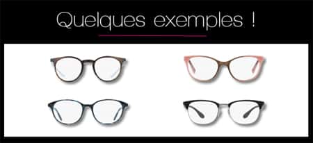 Exemples de paires et montures de lunettes de vue à choisir quand on a un visage rectangulaire