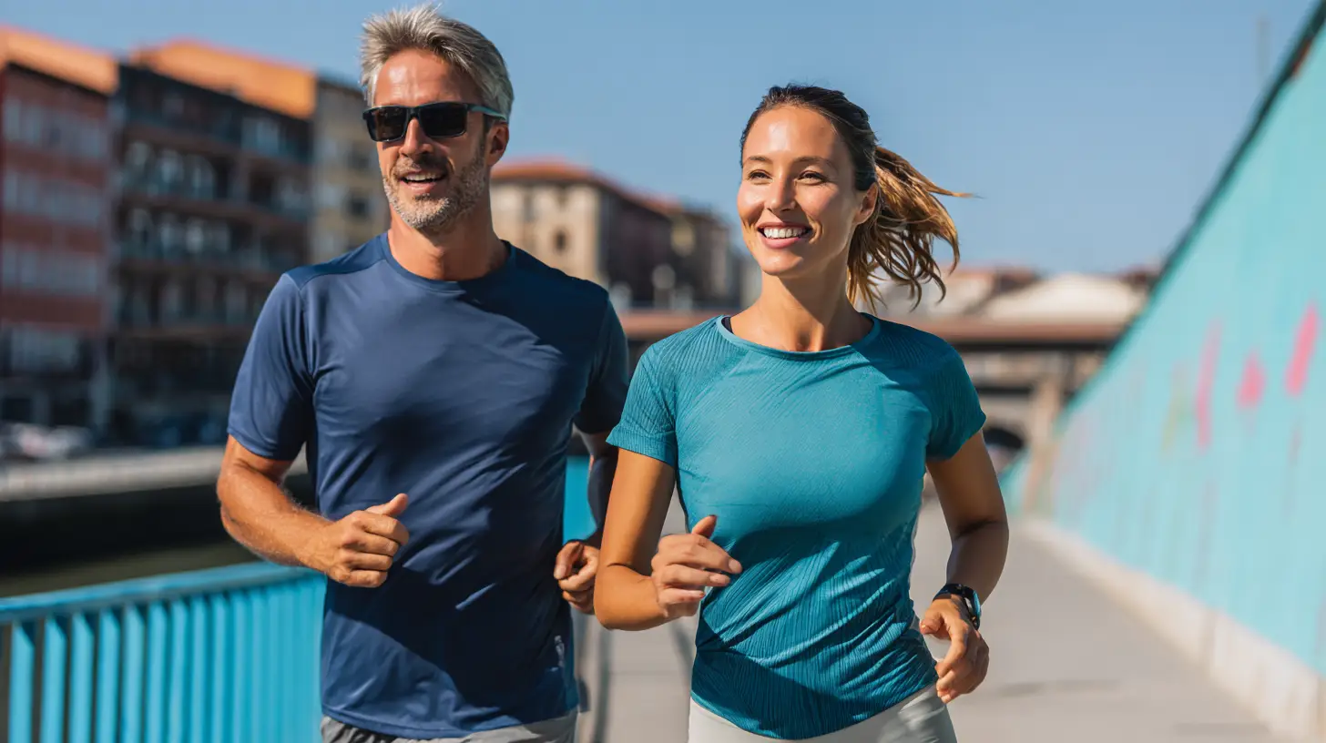 Pourquoi de plus en plus de personnes recommencent-elles à courir après 40 ans ?