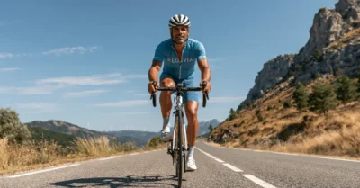 Beaucoup de cyclistes débutants progressent moins vite à cause de cette habitude