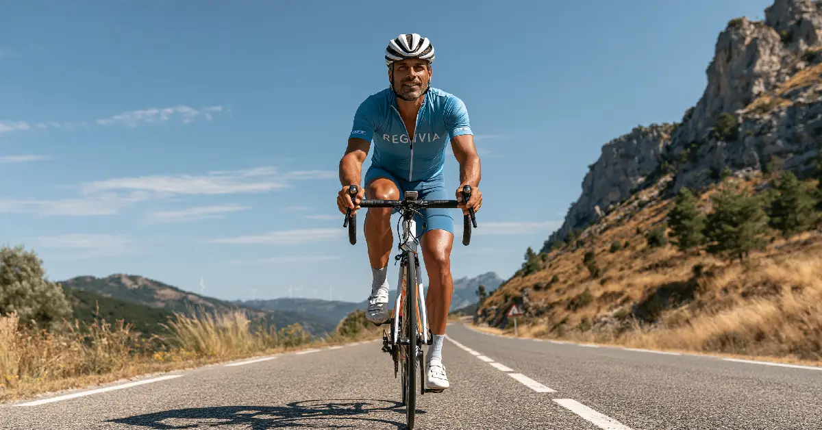 Beaucoup de cyclistes débutants progressent moins vite à cause de cette habitude