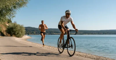 Vélo ou course à pied : lequel aide vraiment le plus à perdre du poids après 40 ans ?
