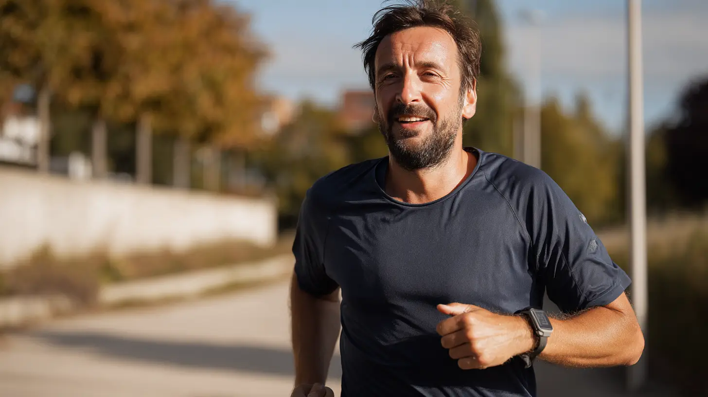 Perché così tante persone pensano di non avere il fisico giusto per correre?