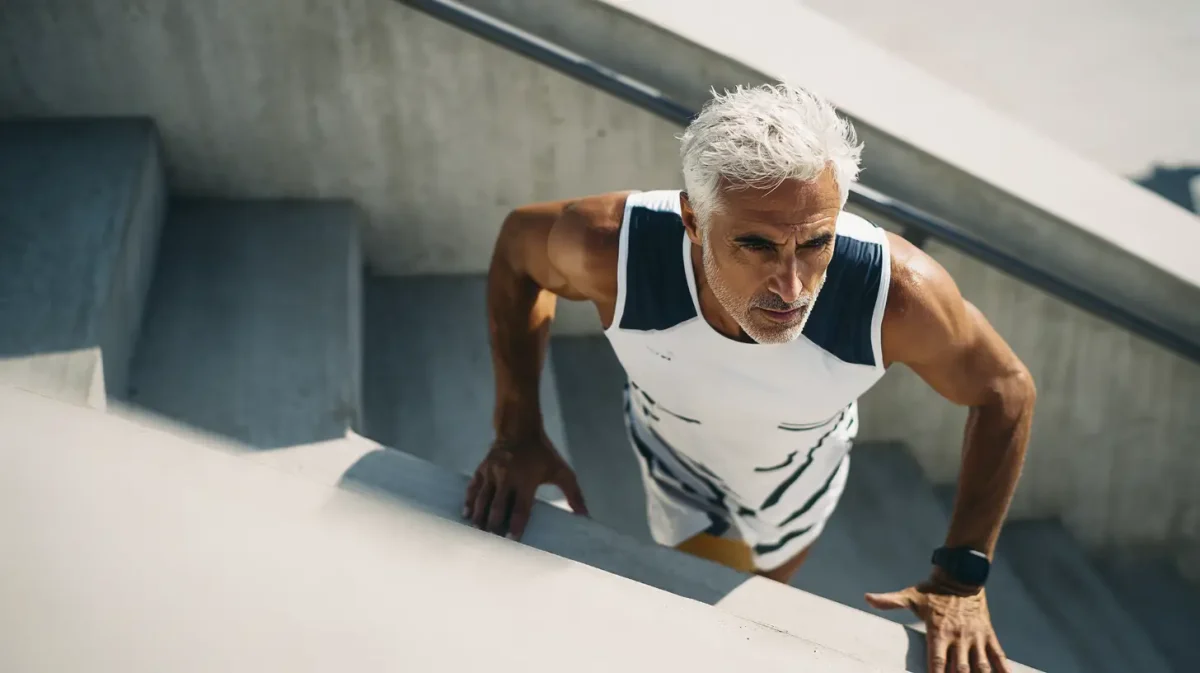 Dopo i 50 anni un allenamento di forza può essere più utile di un'uscita in più?