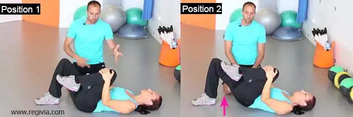 Maigrir des hanches : exercice 3 pour renforcer les muscles fessiers