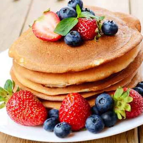 Produit de régime protéiné : sachet hyperprotéiné pour Pancakes nature (crêpes)