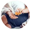 Weight gain in meds