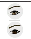 Was sind die besten Haarfarben für olivfarbene Haut mit dunklen Augen