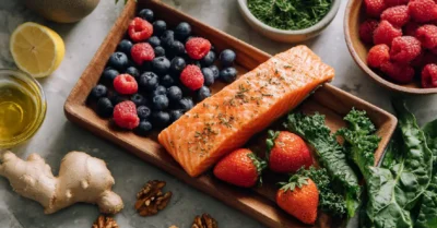 Alimentation anti-inflammatoire : le meilleur allié de tes hormones