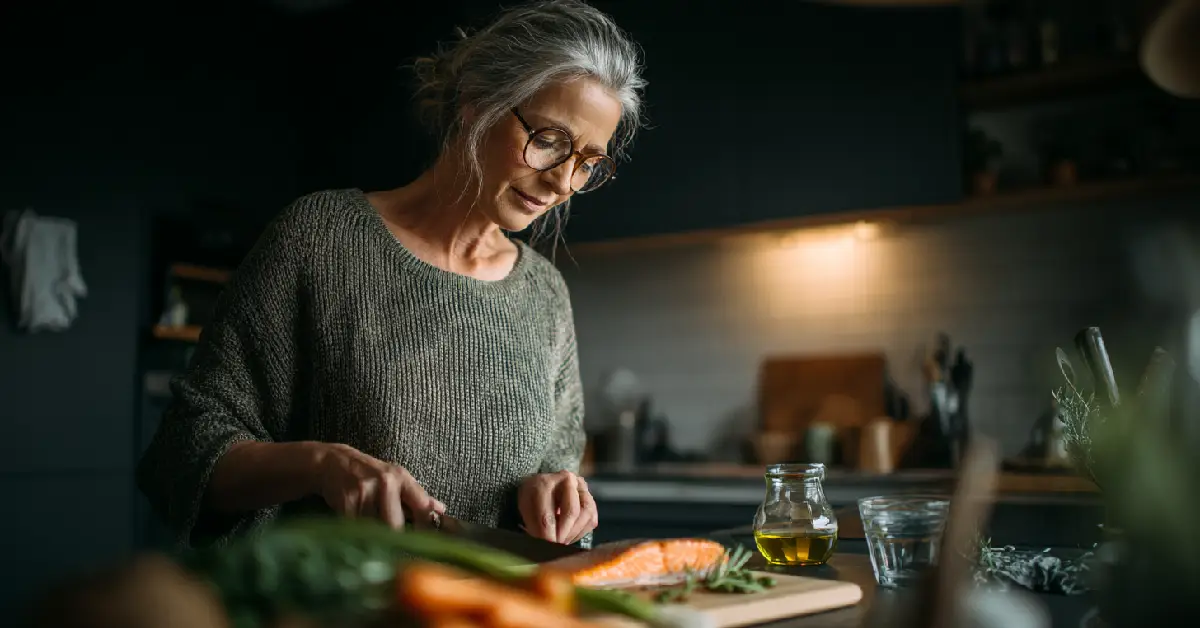 Alimentation anti-inflammatoire : un allié discret de la ménopause