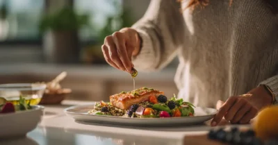 Alimentation anti-inflammatoire : un allié discret de la ménopause