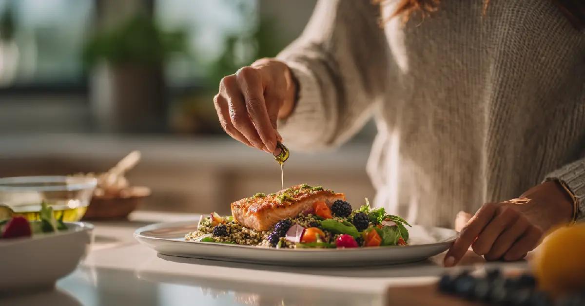 Alimentation anti-inflammatoire : un allié discret de la ménopause