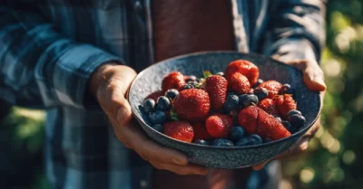 Antioxydants : 5 fruits rouges qui agissent comme une crème anti-âge naturelle