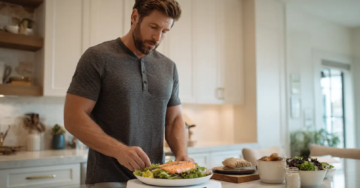 Après 40–50 ans : muscle en baisse, kilos en hausse ? Voici le vrai mécanisme