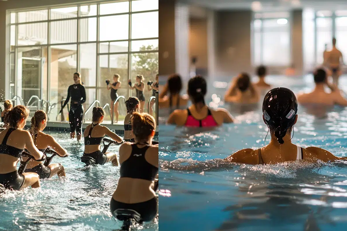 Aquagym vs. Aquabiking: Welche Sportart hilft besser beim Abnehmen?