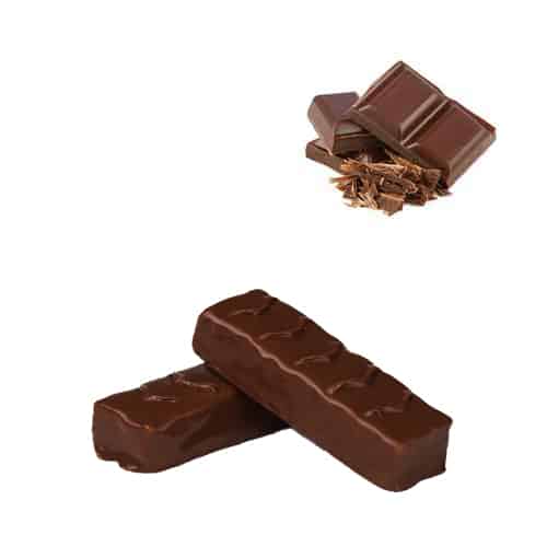 Produit de régime protéiné : barre hyperprotéinée Chocolat