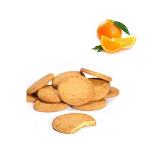 Produit de régime protéiné : biscuits hyperprotéinés Orange