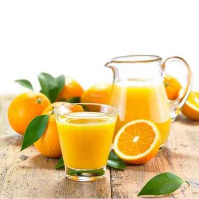 Produit de régime protéiné : sachet hyperprotéiné Boisson Orange