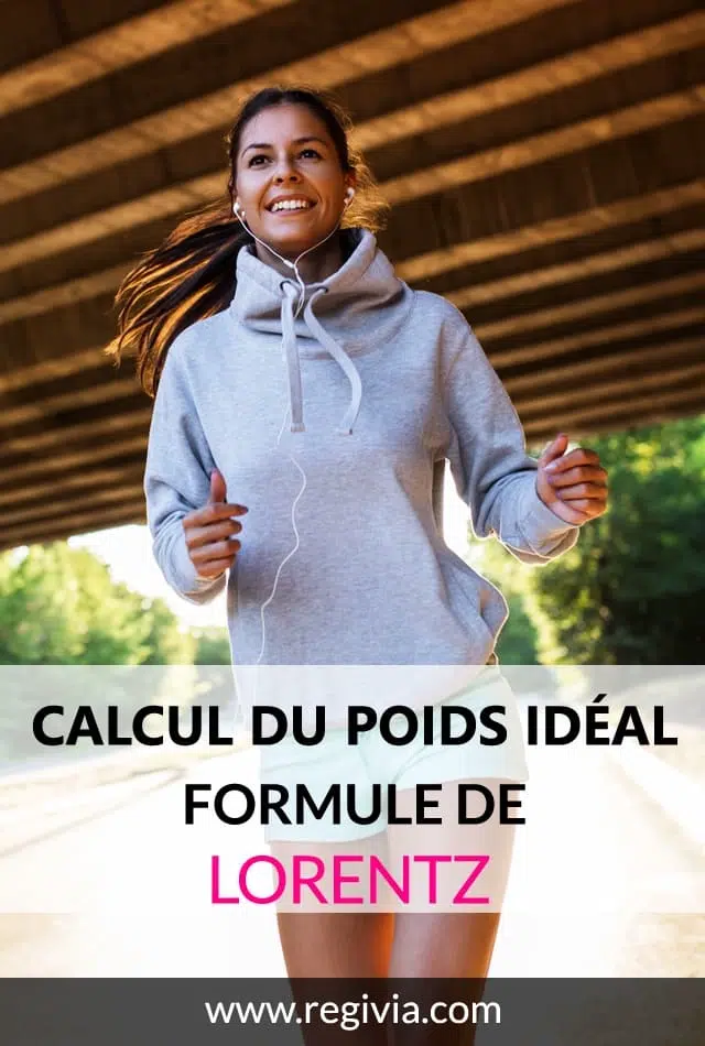 Calcul du poids idéal pour homme et femme avec la taille et le sexe selon la formule de Lorentz