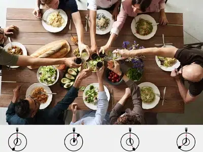 Calorie counter per meal