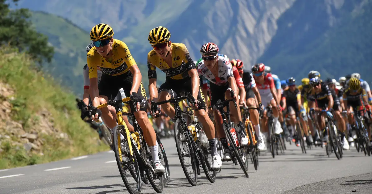 Combien de calories brule un coureur sur le tour de France sur une étape ?
